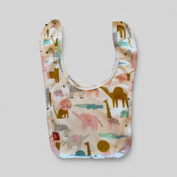 Lot of 3 Magnetic Me Baby Girl Bibs 12-16 lb - Picture 5 of 8